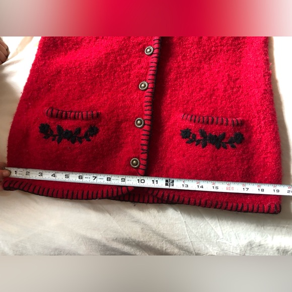 Eloise - Felted Wool Shacket - Picture 16 of 16